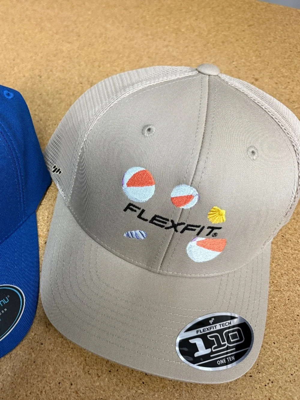 Flex fit sample hats
